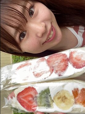 YouTube【りおch】さんのコーディネート