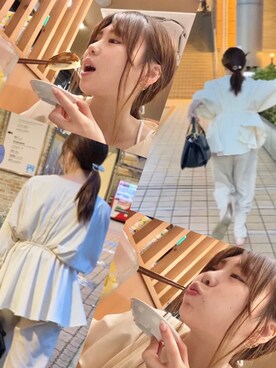 YouTube【りおch】さんのコーディネート