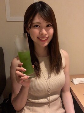 「スナイデル」｜「アイテム（その他）」を使った、YouTube【りおch】さん（レディース・155cm）の夏コーディネート