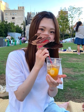 YouTube【りおch】さんのコーディネート