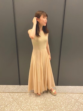 「スナイデル」｜「アイテム（その他）」を使った、YouTube【りおch】さん（レディース・155cm）の秋コーディネート