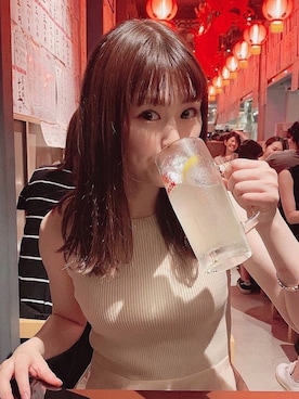 「youtube」｜「アイテム（ワンピース/ドレス）」を使った、YouTube【りおch】さん（レディース・155cm）の秋コーディネート