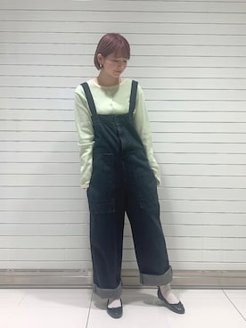 asucoさん（レディース・153cm）の冬コーディネート