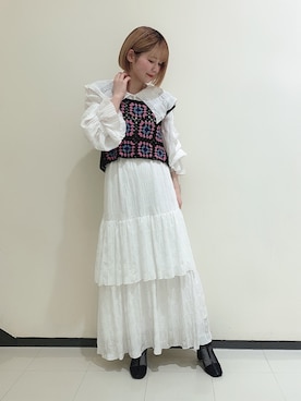 asucoさん（レディース・153cm）の春コーディネート