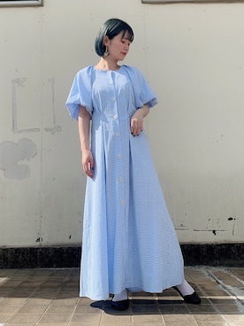 asucoさん（レディース・153cm）の春コーディネート