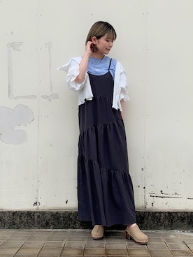 asucoさん（レディース・153cm）の春コーディネート