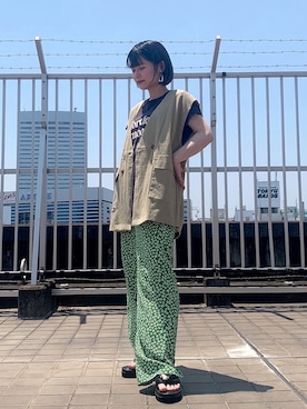 asucoさん（レディース・153cm）の夏コーディネート