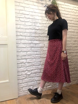 「小柄女子」｜RINO ARAYAさん（レディース・152cm・20代）の秋コーディネート