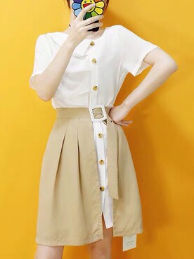 天使呢喃さんのコーディネート