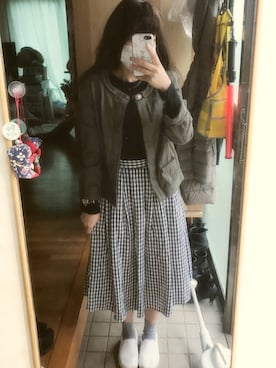 umi**さん(レディース・154cm)の春コーディネート