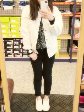 umi**さん（レディース・154cm）の春コーディネート