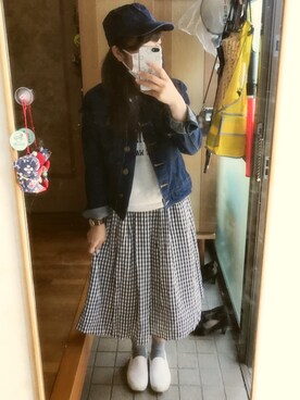 umi**さん（レディース・154cm）の春コーディネート