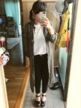 umi**さん(レディース・154cm)の春コーディネート