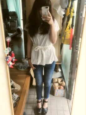 umi**さん（レディース・154cm）の夏コーディネート