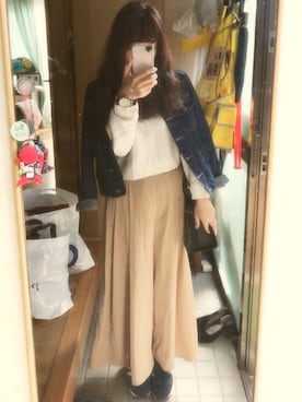 umi**さん（レディース・154cm）の秋コーディネート