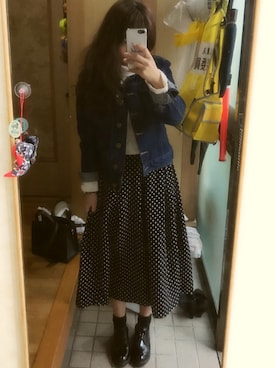 umi**さん（レディース・154cm）の秋コーディネート