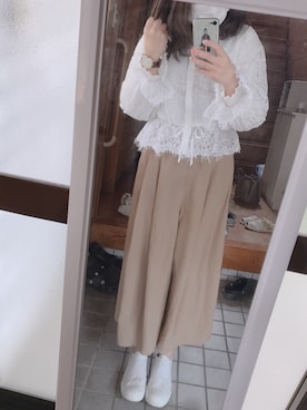 umi**さん(レディース・154cm)の春コーディネート