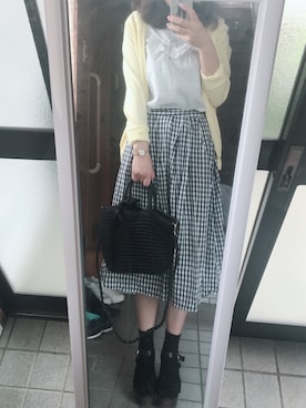 umi**さん（レディース・154cm）の春コーディネート