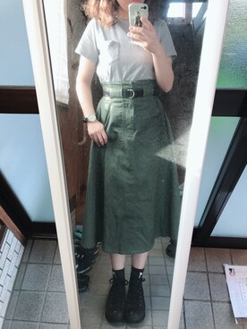 umi**さん（レディース・154cm）の夏コーディネート