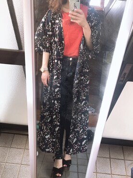 umi**さん（レディース・154cm）の夏コーディネート