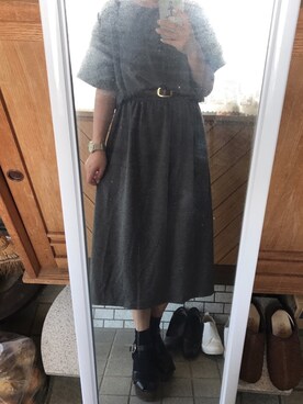 umi**さん（レディース・154cm）の夏コーディネート