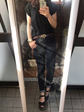 umi**さん（レディース・154cm）の夏コーディネート