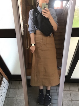 umi**さん(レディース・154cm)の秋コーディネート