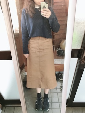 umi**さん(レディース・154cm)の秋コーディネート