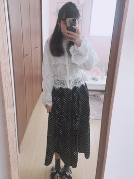 umi**さん(レディース・154cm)の春コーディネート