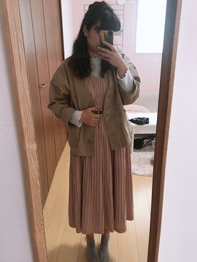 umi**さん(レディース・154cm)の春コーディネート