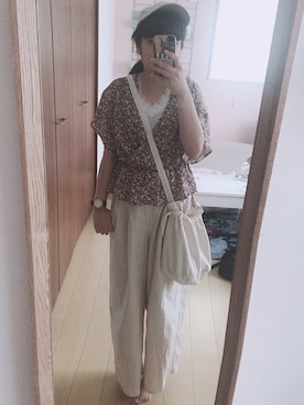 umi**さん（レディース・154cm）の夏コーディネート