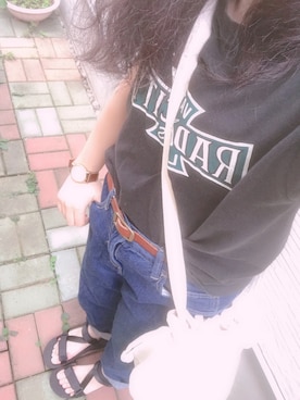 umi**さん（レディース・154cm）の夏コーディネート