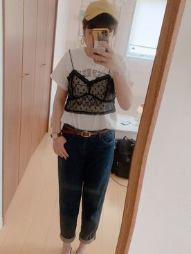 umi**さん（レディース・154cm）の夏コーディネート