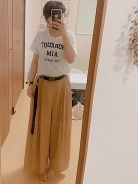 umi**さん（レディース・154cm）の夏コーディネート