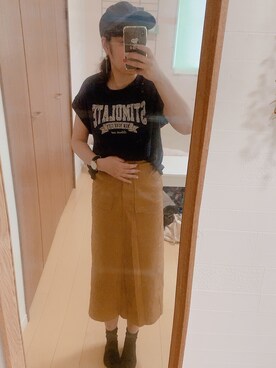 umi**さん（レディース・154cm）の夏コーディネート