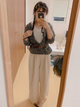 umi**さん（レディース・154cm）の夏コーディネート