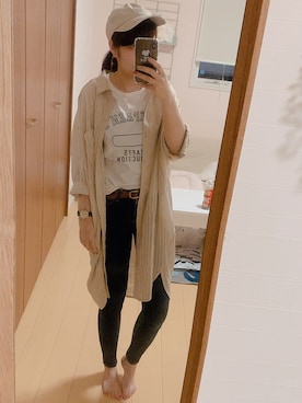 umi**さん（レディース・154cm）の夏コーディネート