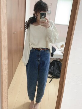 umi**さん（レディース・154cm）の春コーディネート