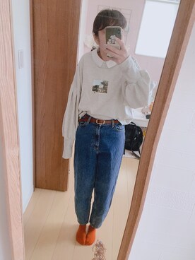 umi**さん（レディース・154cm）の春コーディネート