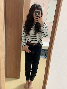 umi**さん(レディース・154cm)の春コーディネート