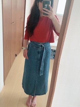 umi**さん（レディース・154cm）の春コーディネート