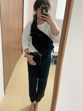 umi**さん(レディース・154cm)の春コーディネート