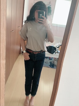 umi**さん(レディース・154cm)の春コーディネート