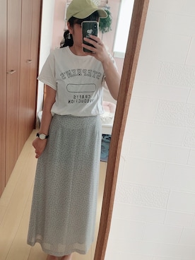 umi**さん(レディース・154cm)の夏コーディネート