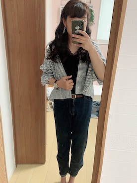 umi**さん(レディース・154cm)の夏コーディネート