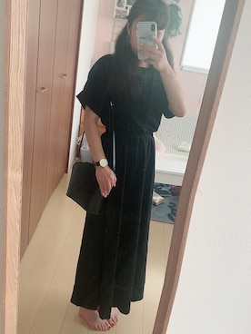 umi**さん（レディース・154cm）の夏コーディネート