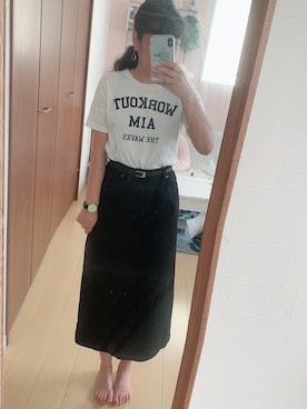 umi**さん（レディース・154cm）の夏コーディネート