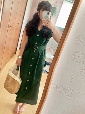 umi**さん（レディース・154cm）の夏コーディネート