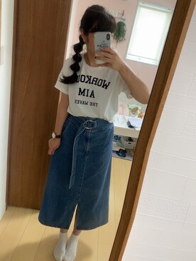 umi**さん（レディース・154cm）の夏コーディネート