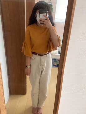 umi**さん（レディース・154cm）の夏コーディネート